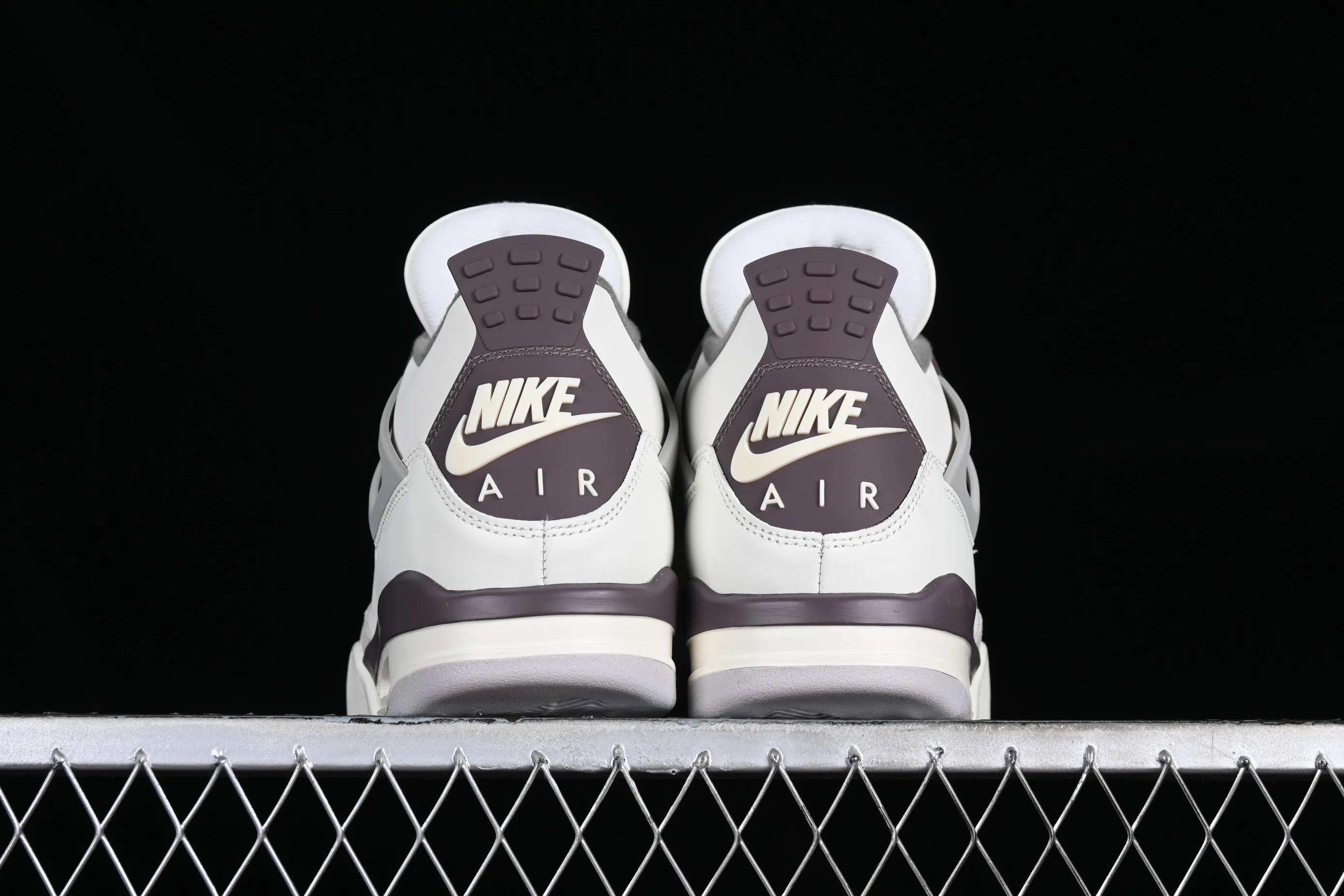 All categories Air Jordan Jordan series basketball shoes Air Jordan 4 pure original A Ma Maniere x Air Jordan 4 Retro "Phantom" AJ4 Joe 4 joint phantom gray FZ4810-001